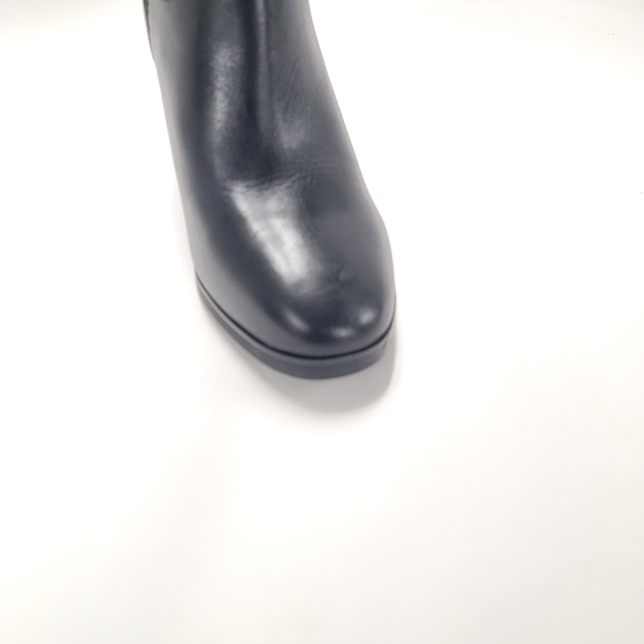 Giani Bernini Womens Odettee Black Leather Almond Toe Knee-High Boots NWT - Picture 4 of 6